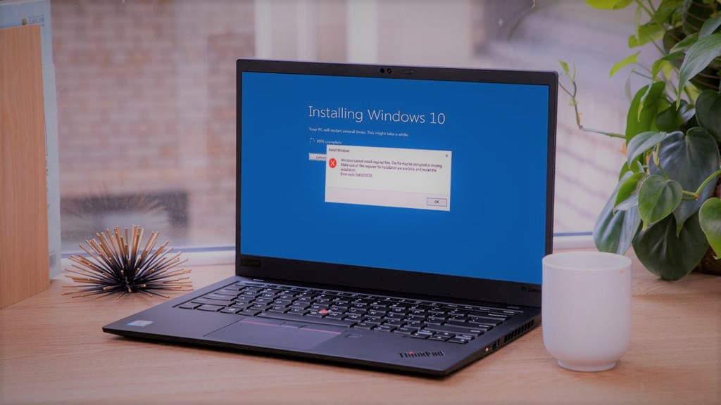 How To Fix Windows Cannot Install Required Files Error Issue
