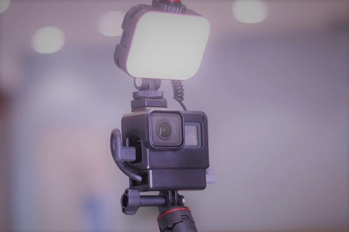 Action Camera Flashlight:
